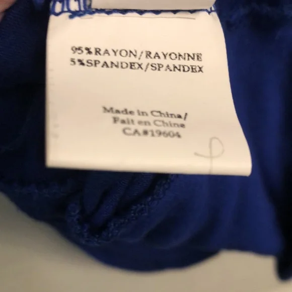 Royal Blue Dress - Picture 7 of 8